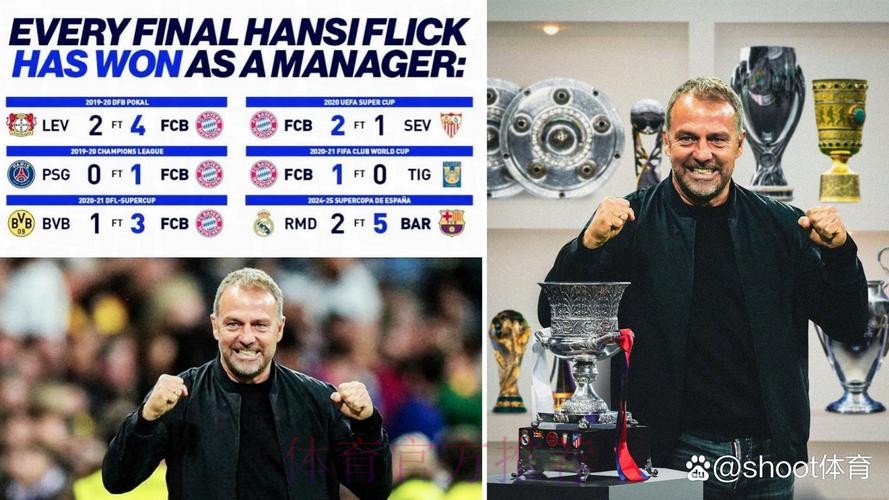 夺执教巴萨首冠！弗里克：我们是一支强大的球队